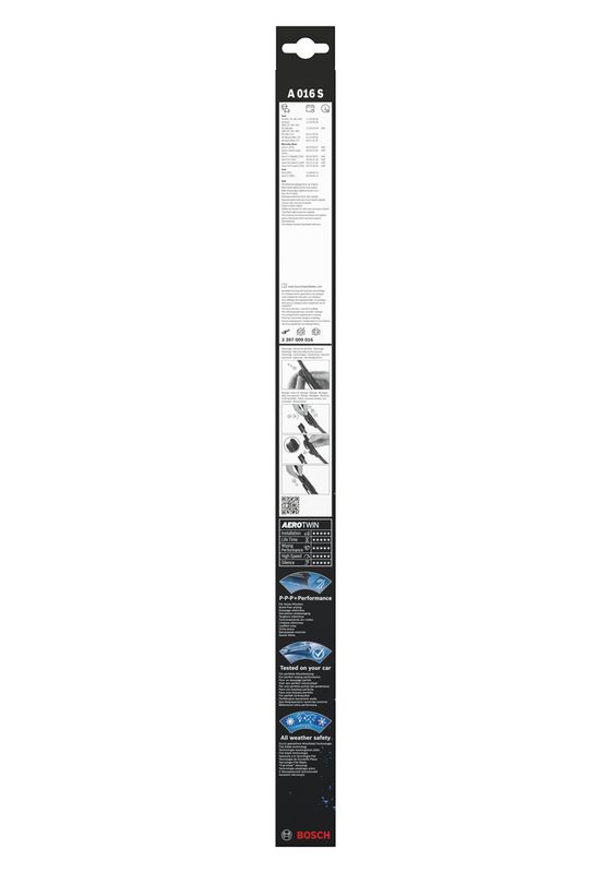 Klaasipuhastaja kumm, BOSCH 3 397 009 016