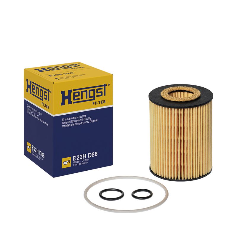 HENGST FILTER E22H D88 Oil Filter