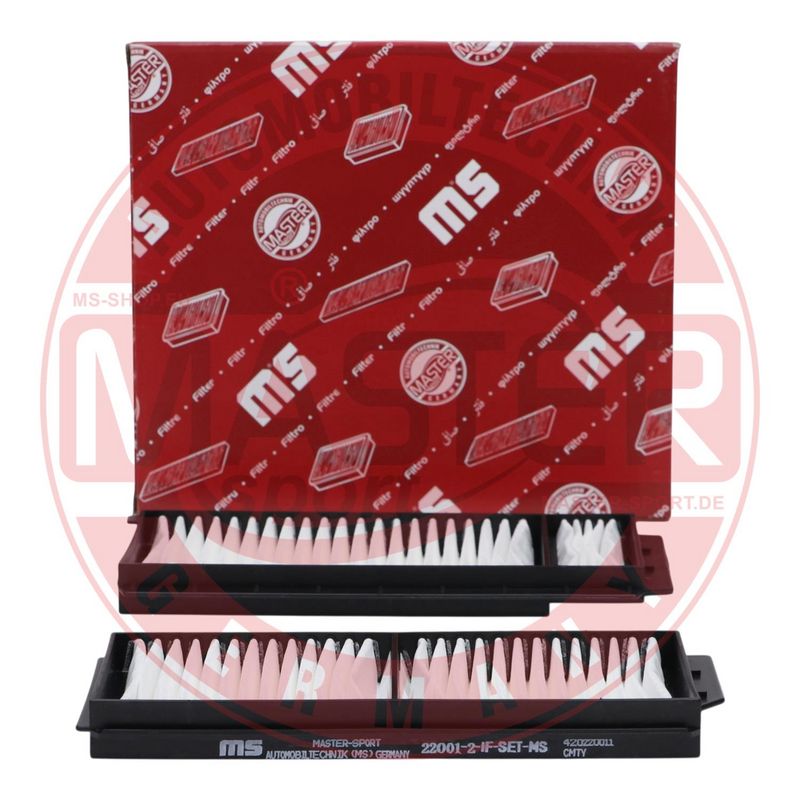 Filtru, aer habitaclu MASTER-SPORT GERMANY 22001-2-IF-SET-MS