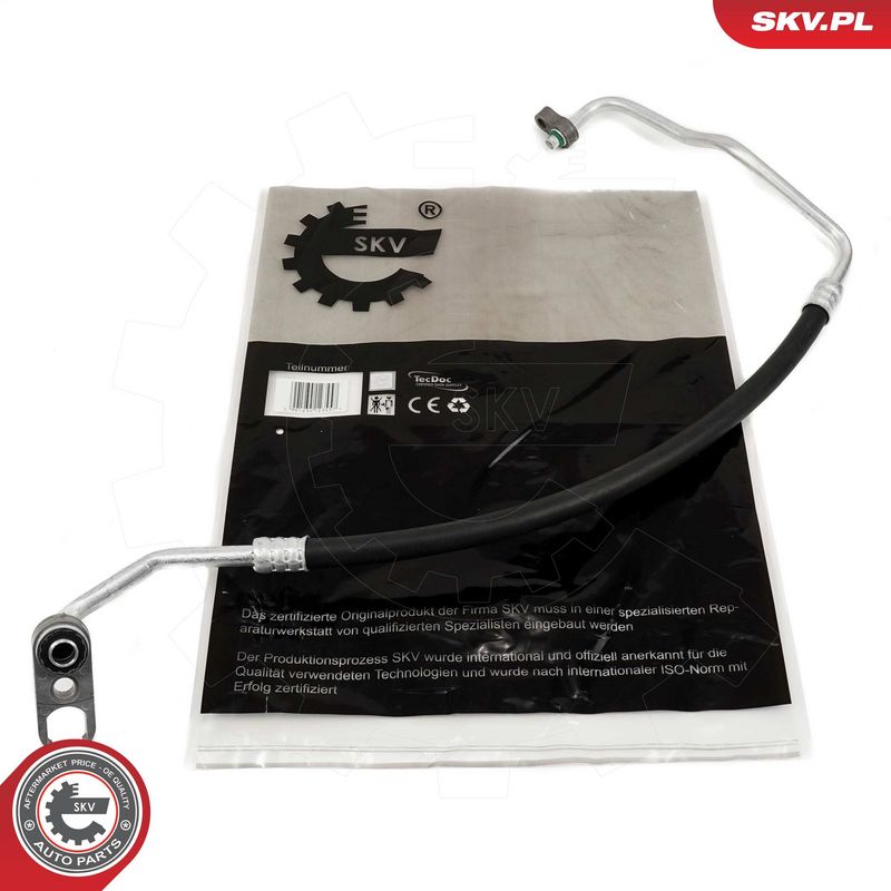 Kõrgsurve-, madalsurvetorustik, kliimaseade, ESEN SKV 54SKV739