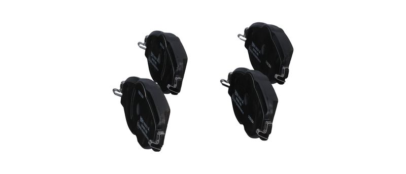 Sada brzdových destiček, kotoučová brzda 302271A