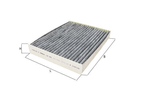 Filtre+d'habitacle MAHLE LAK 855