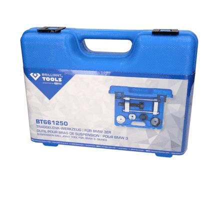 KS TOOLS BT661250 Комплект для монтажу, нижній кульовий шарнір