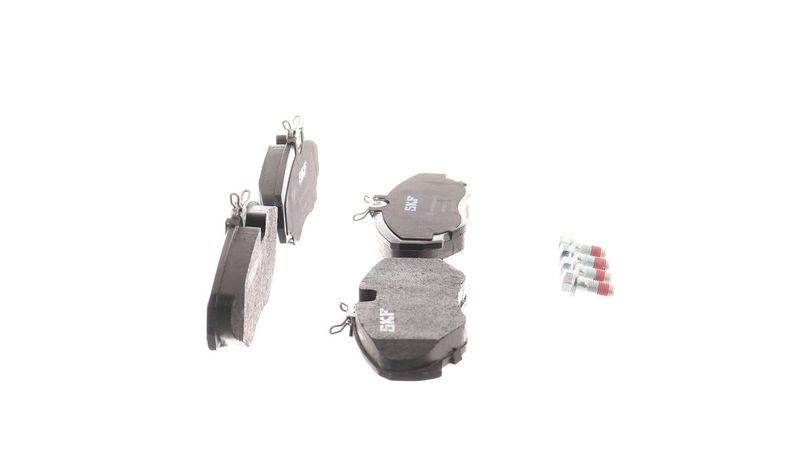 SKF VKBP80034 Комплект гальмівних накладок, дискове гальмо