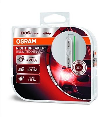 ams-OSRAM 66340XNB-HCB Bulb, high beam headlight