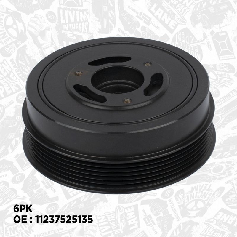 Product Image - Riemschijf, krukas - PC0012 - ET ENGINETEAM