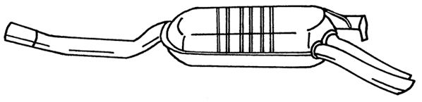 SIGAM 35612 - Rear Muffler