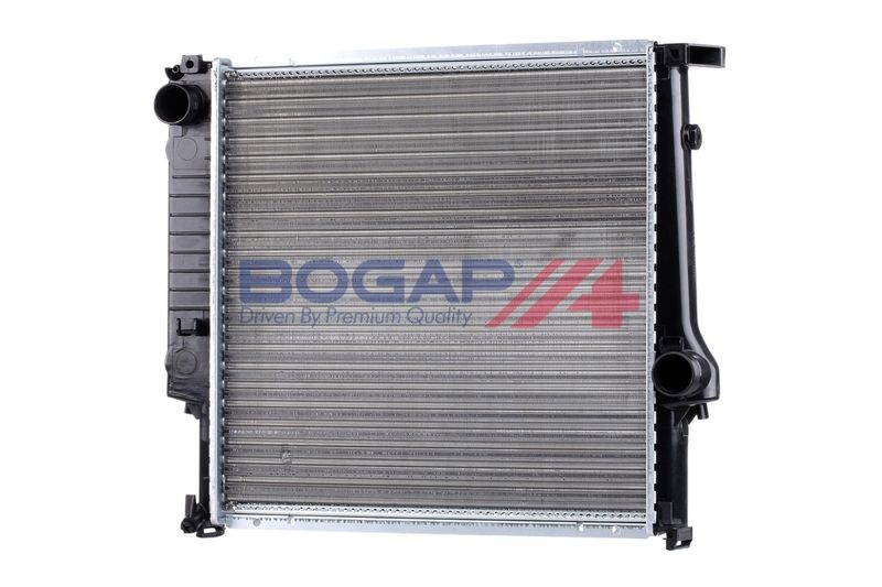BOGAP Radiatorius, variklio aušinimas