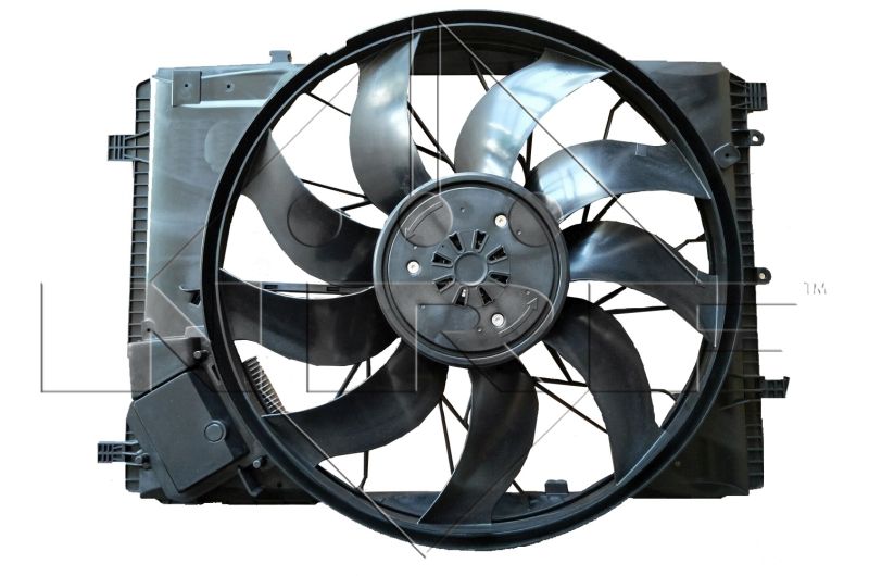 NRF ventilátor, motorhűtés 47853
