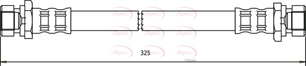 APEC Brake Hose HOS3664