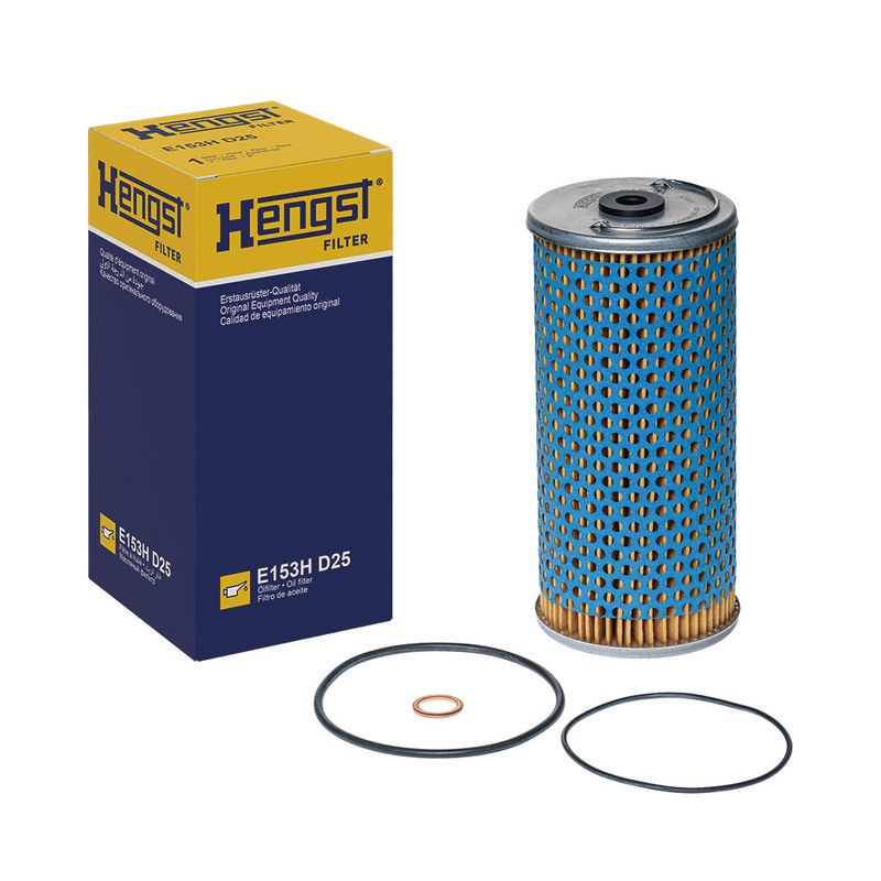 Olejový filtr E153H D25