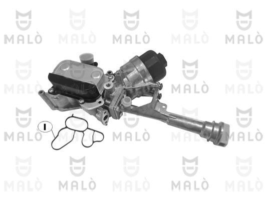 AKRON-MALÒ 135073 - Variklio alyvos aušintuvas