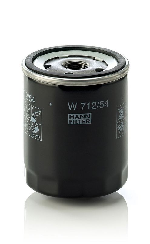 Filtru ulei W 712/54 MANN-FILTER