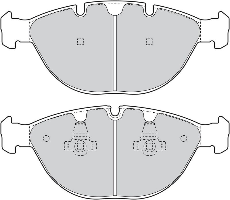 VALEO 601524 Brake Pad Set, disc brake