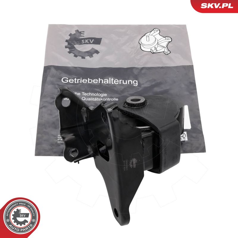 Paigutus, käigukast, ESEN SKV 75SKV805