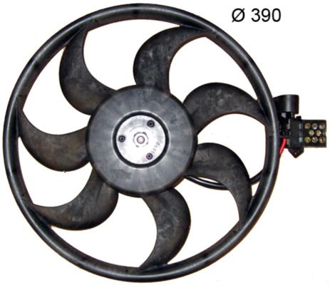 MAHLE ventilátor, motorhűtés CFF 381 000S
