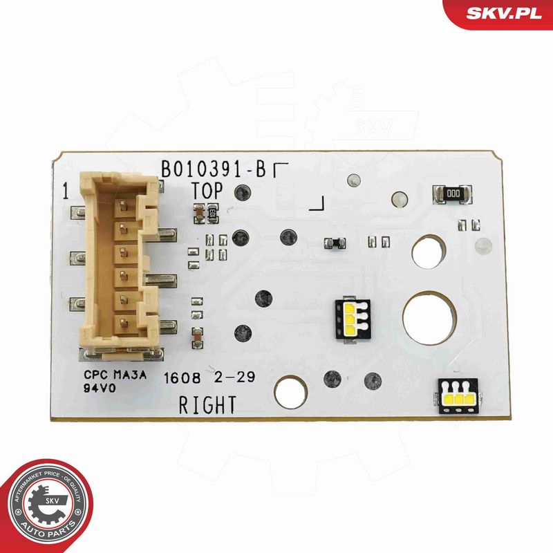ESEN SKV 59SKV292 Control Unit, lights