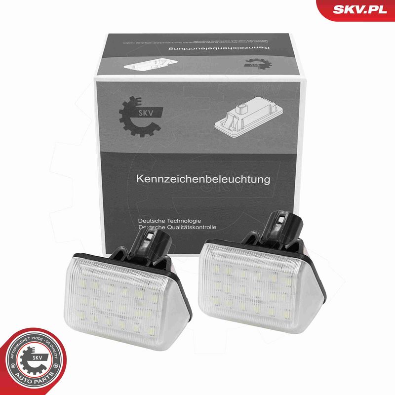 ESEN SKV 72SKV582 - Licence Plate Light