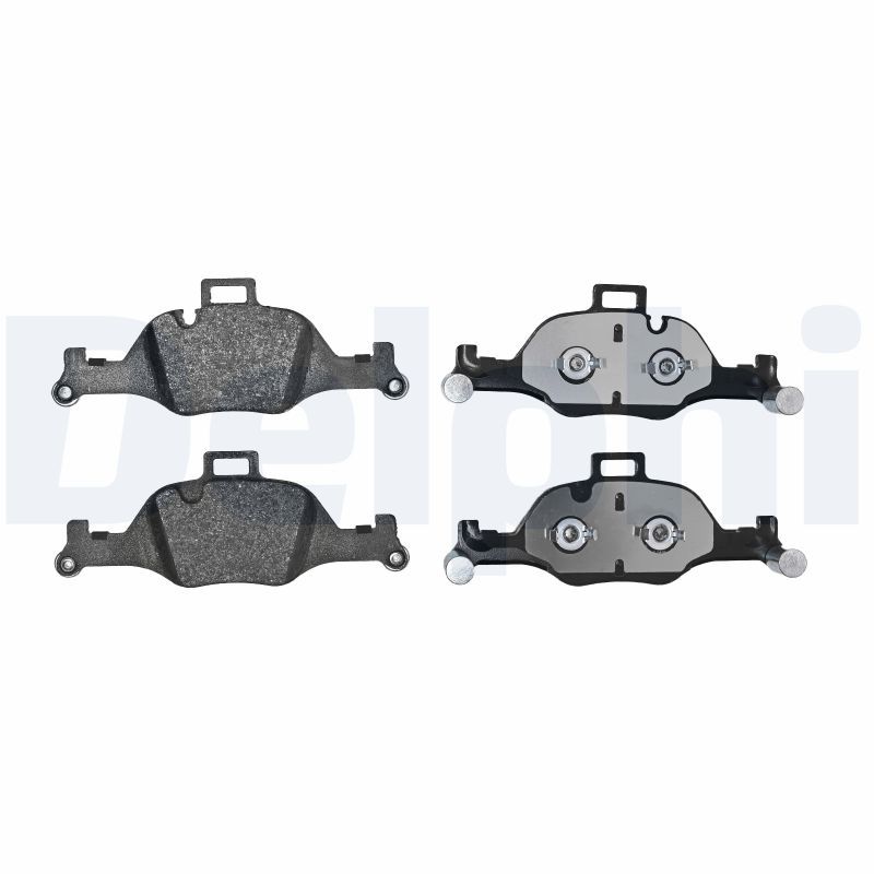 Set placute frana,frana disc LP3299 DELPHI