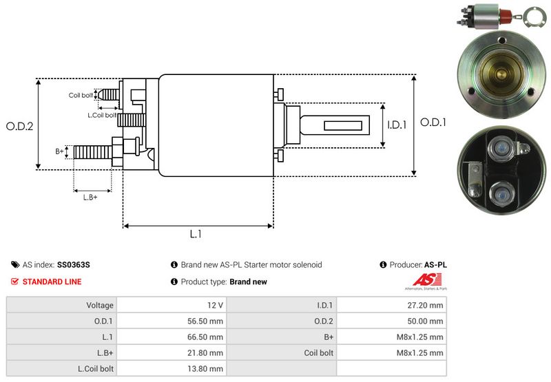 This part match OEM code: 9472178