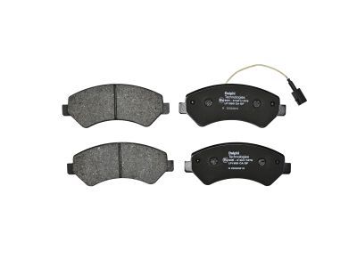 Set placute frana,frana disc LP1993 DELPHI