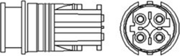 MAGNETI MARELLI lambdaszonda 466016355139