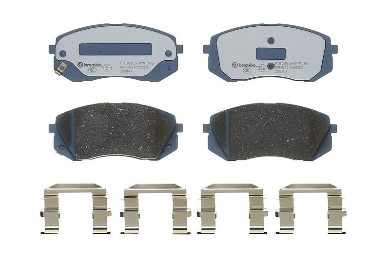 BREMBO P30056E Brake Pad Set, disc brake