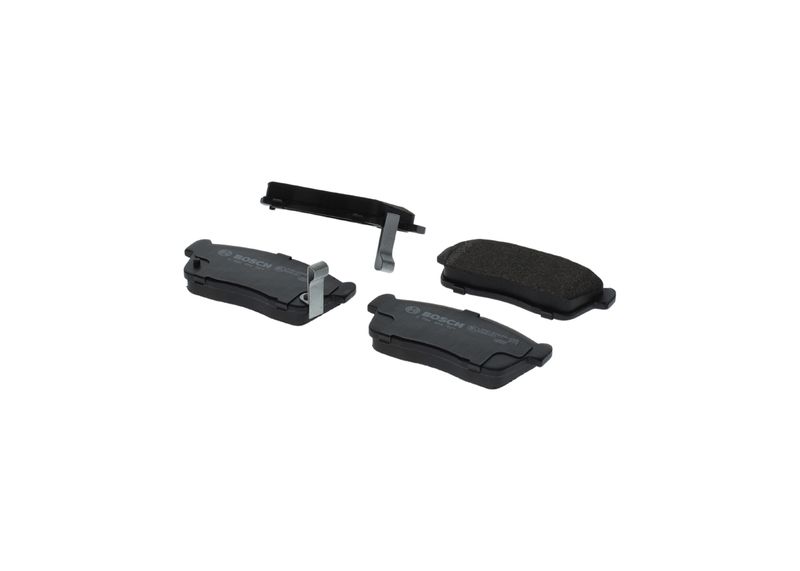 BOSCH 0 986 494 927 Brake Pad Set, disc brake