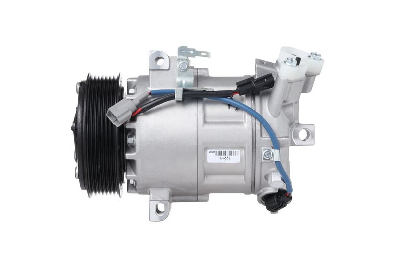 HELLA 8FK 366 201-761 Compressor, air conditioning