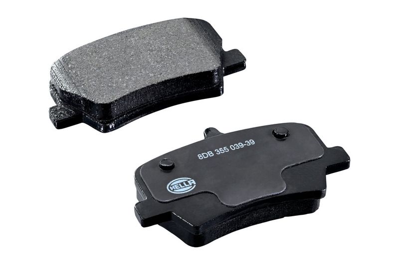 Set placute frana,frana disc 8DB 355 039-391 HELLA