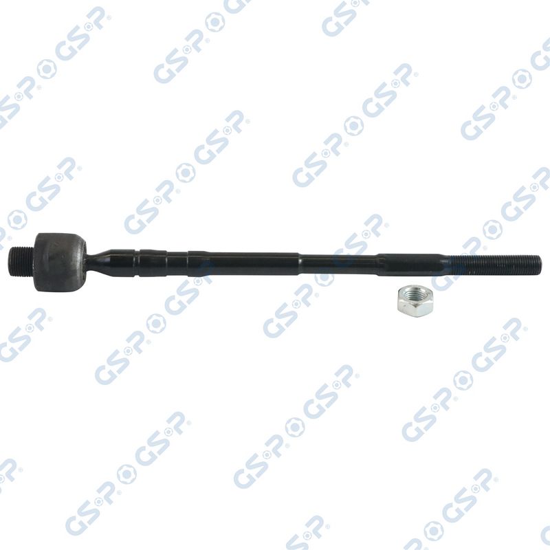 Articulación axial, barra de acoplamiento