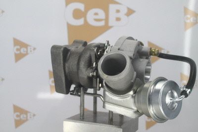 DA SILVA CB457 Įpūtimo sistemos kompresorius