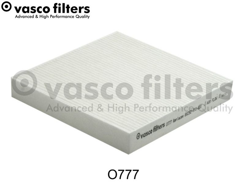DAVID VASCO O777 Фільтр, повітря у салоні