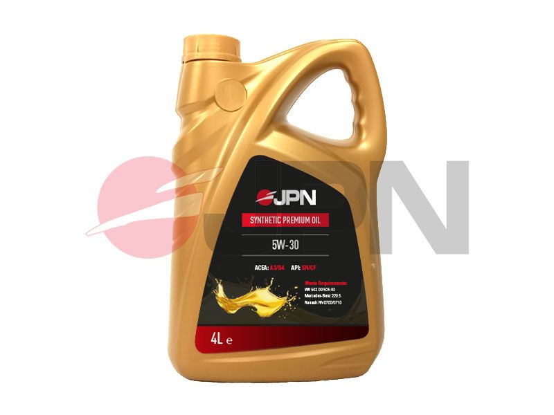 Mootoriõli, JPN 5W30 4 JPN
