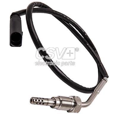 Sensor, temp. gas escape