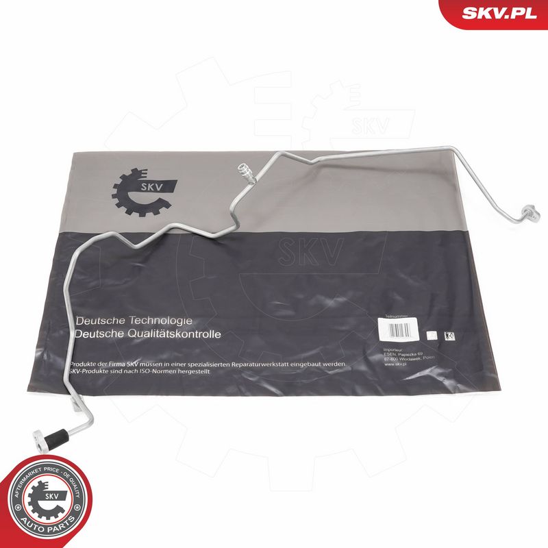 Kõrgsurve-, madalsurvetorustik, kliimaseade, ESEN SKV 54SKV610