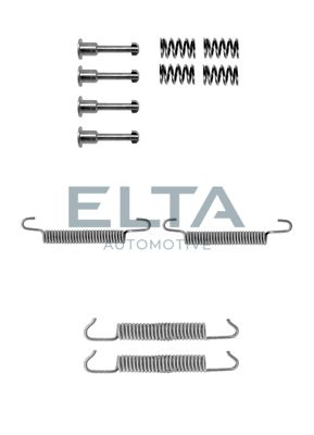 Elta Automotive Accessory Kit, parking brake shoes EA8029