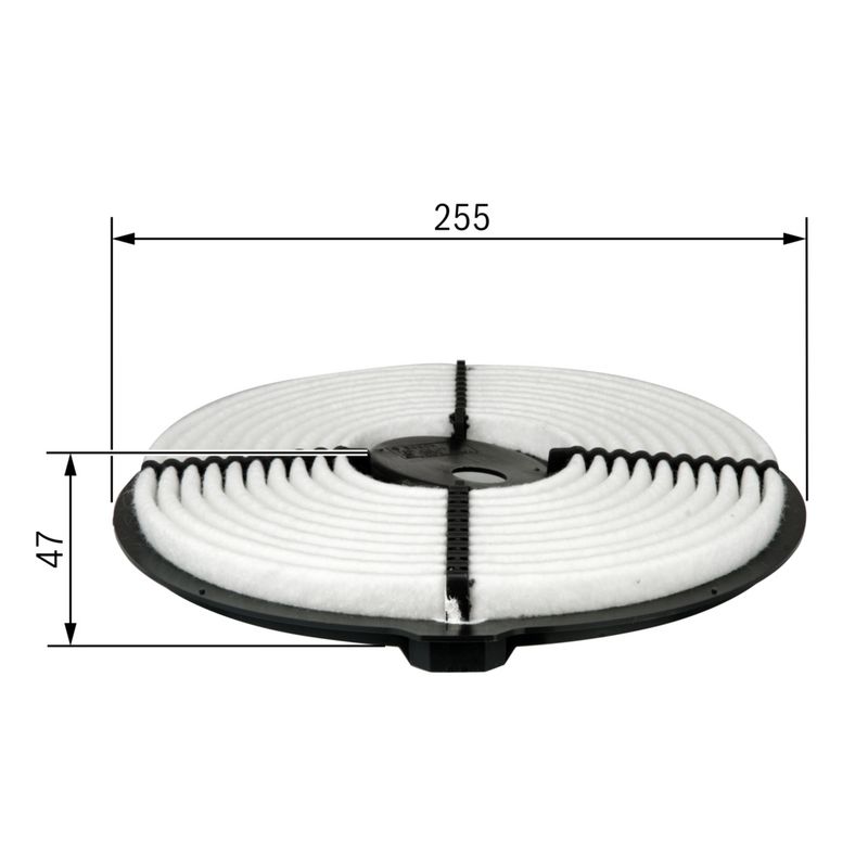BOSCH 1 987 429 122 Air Filter