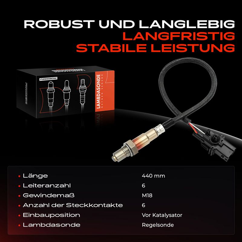 Frankberg 5481FB0049601 Lambda zondas
