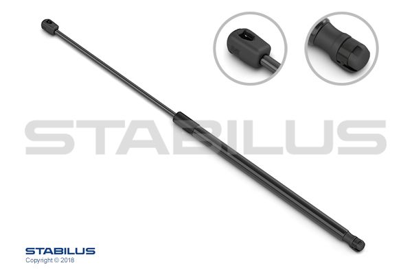 STABILUS gázrugó, csomag-/poggyásztér 869266