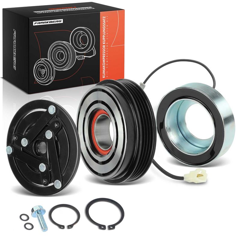 Frankberg 5481FB0045159 - Magnetic Clutch, air conditioning compressor