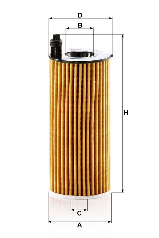 MANN-FILTER HU6014z Oil Filter
