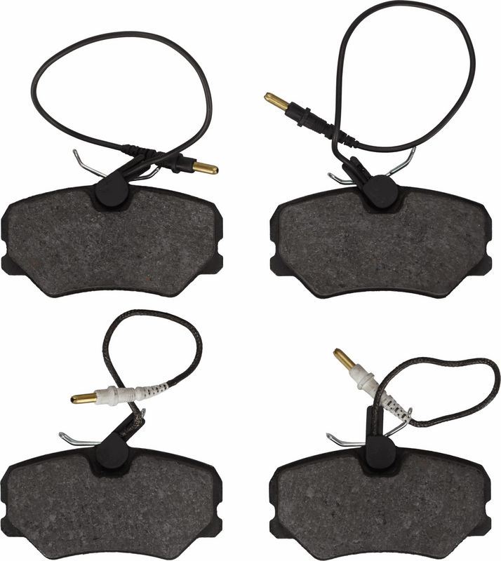 Piduriklotsi komplekt, ketaspidur, TRW GDB1039