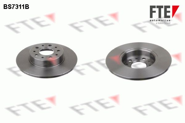 спирачен диск FTE