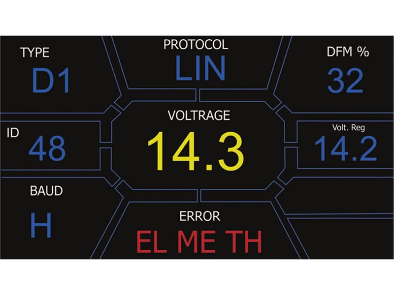 AS-PL RTP9005S Test Bench, starter/alternator
