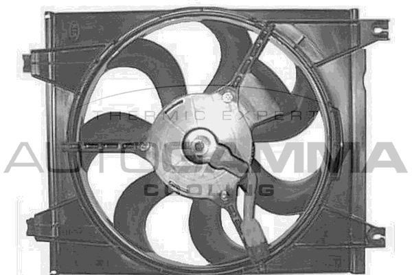 AUTOGAMMA ventilátor, motorhűtés GA200774