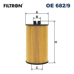 FILTRON olajszűrő OE 682/9