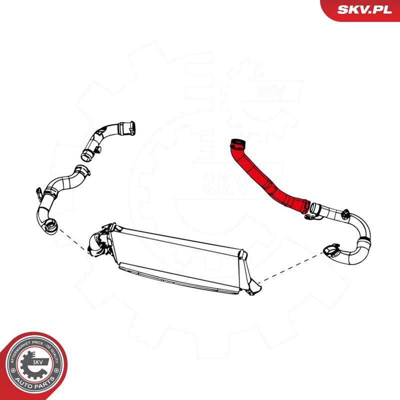 Laadimisõhu voolik, ESEN SKV 24SKV990