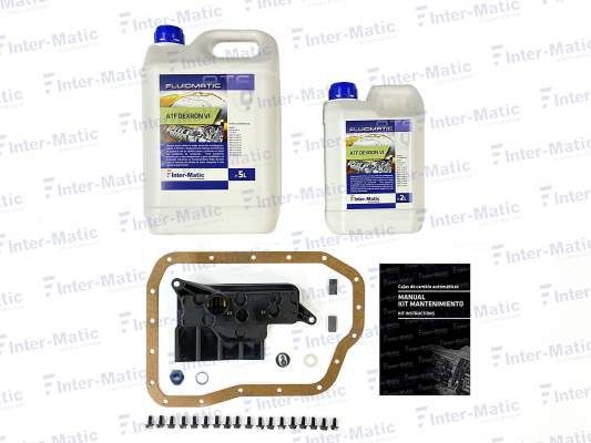 Kit, cambio de aceite del cambio automático