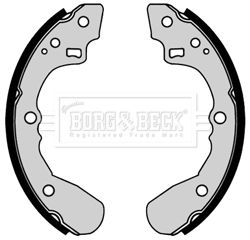 BORG & BECK fékpofakészlet BBS6369